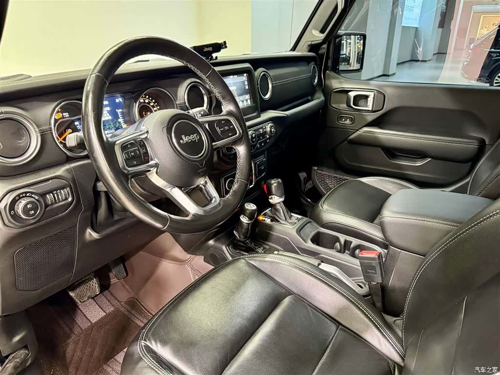 Jeep Wrangler, 2021 22