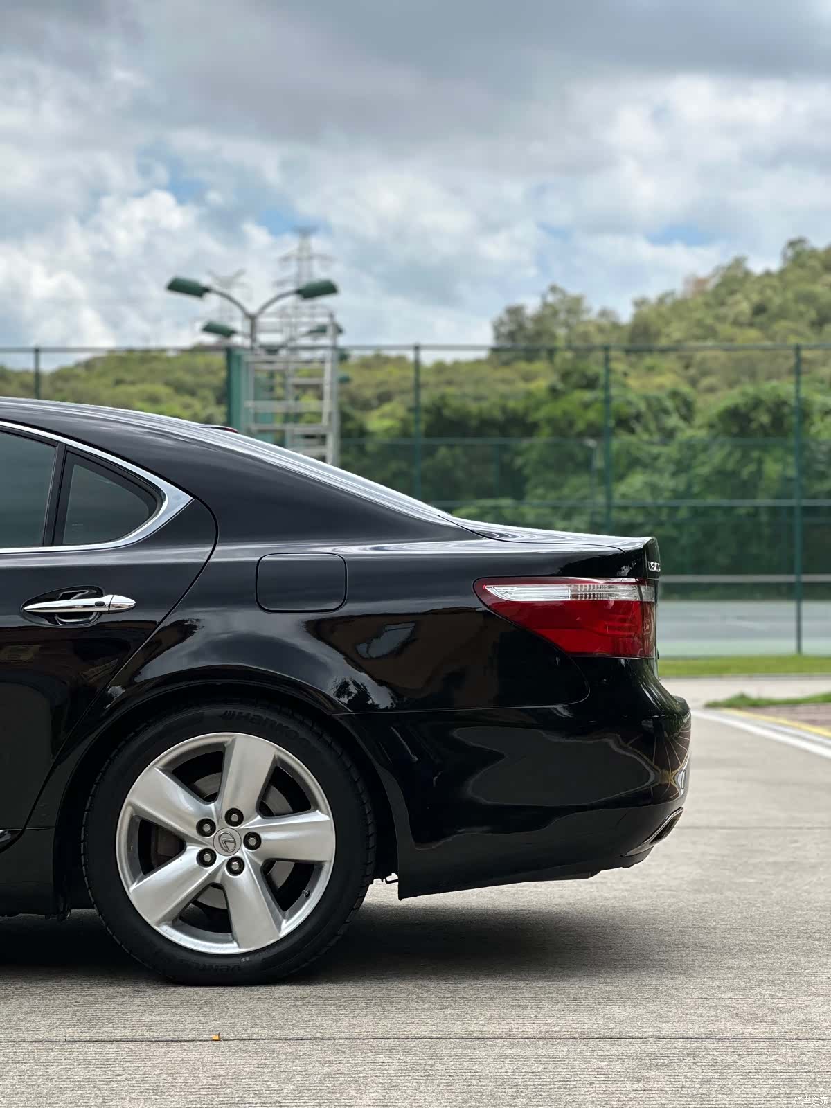 Lexus LS, 2009 6