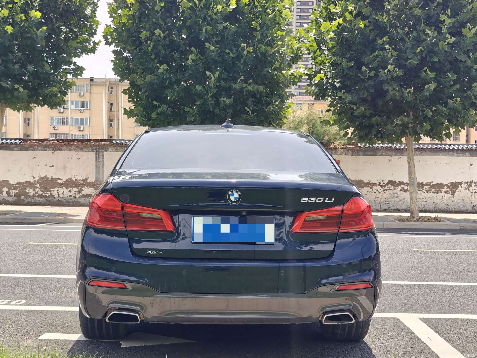 BMW 5 Series, 2018 все фото