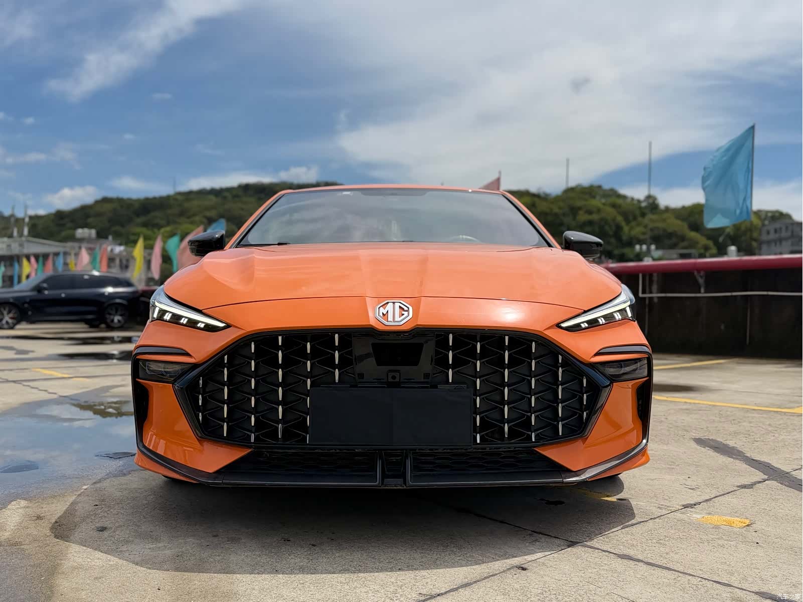 MG MG6, 2021 2