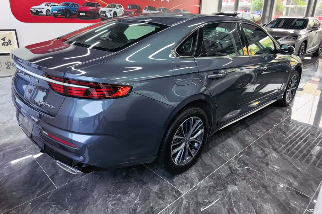 Geely Preface, 2021 3