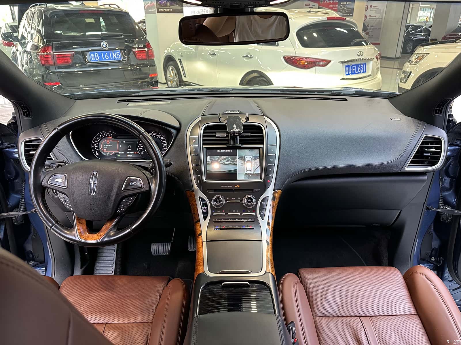 Lincoln MKX, 2018 11