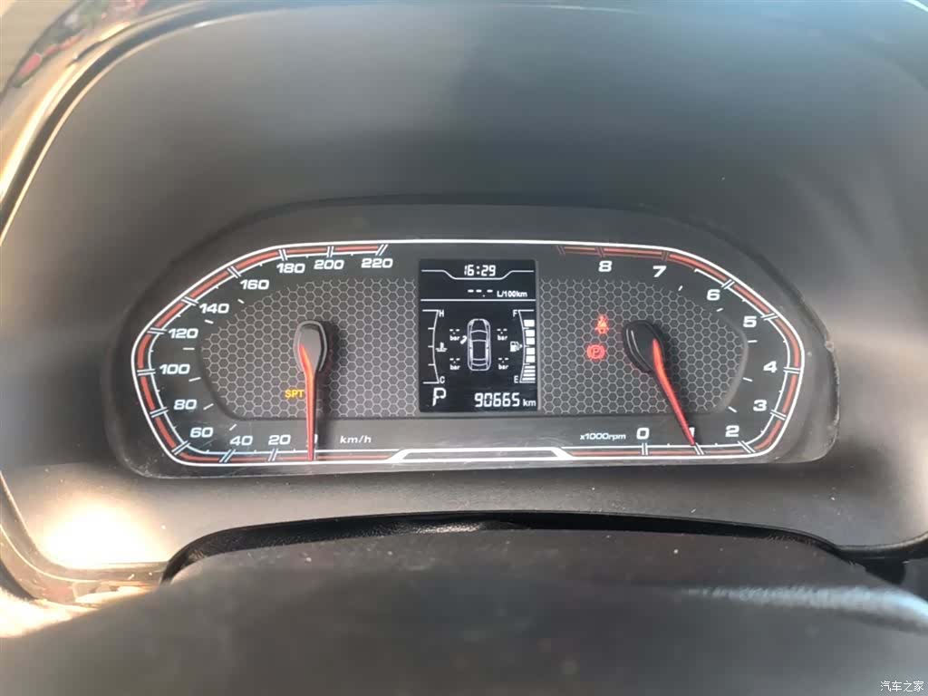 Chery 3x, 2018 12