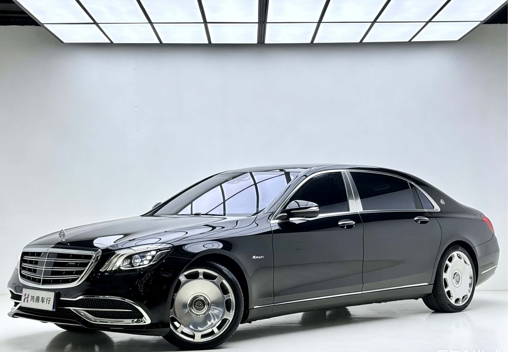 Maybach S-Class, 2018 1
