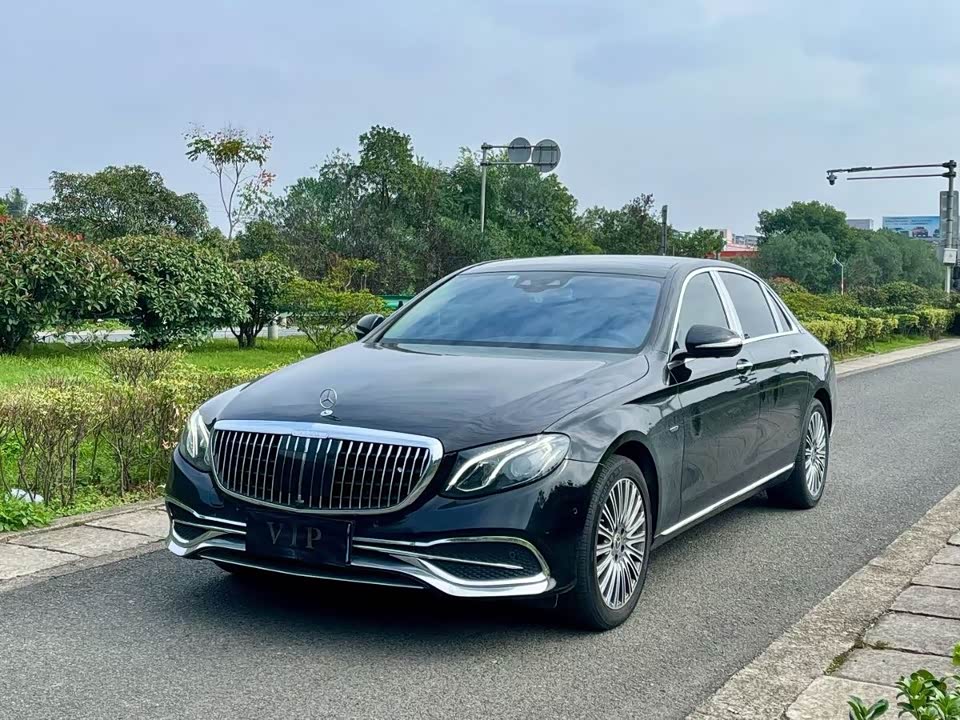 Mercedes-Benz E-class