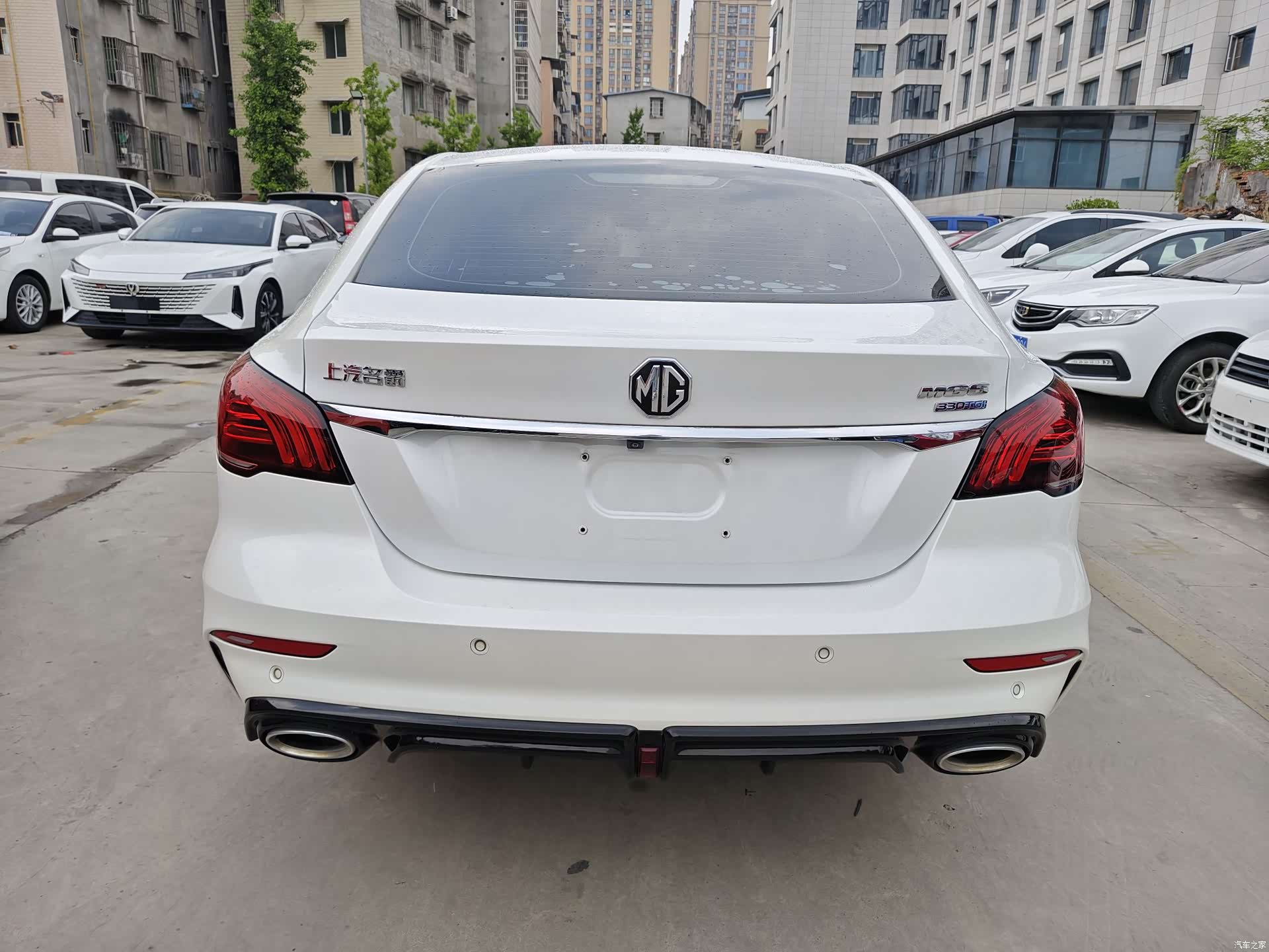 MG MG6, 2021 все фото