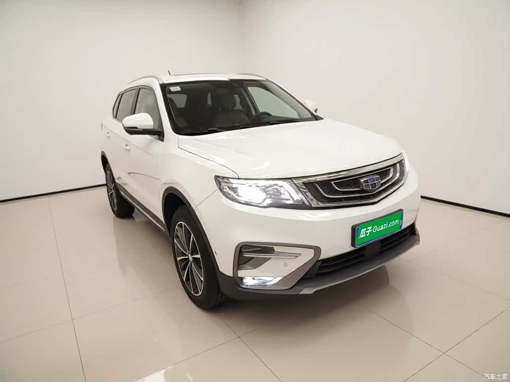 Geely Boyue, 2018 4