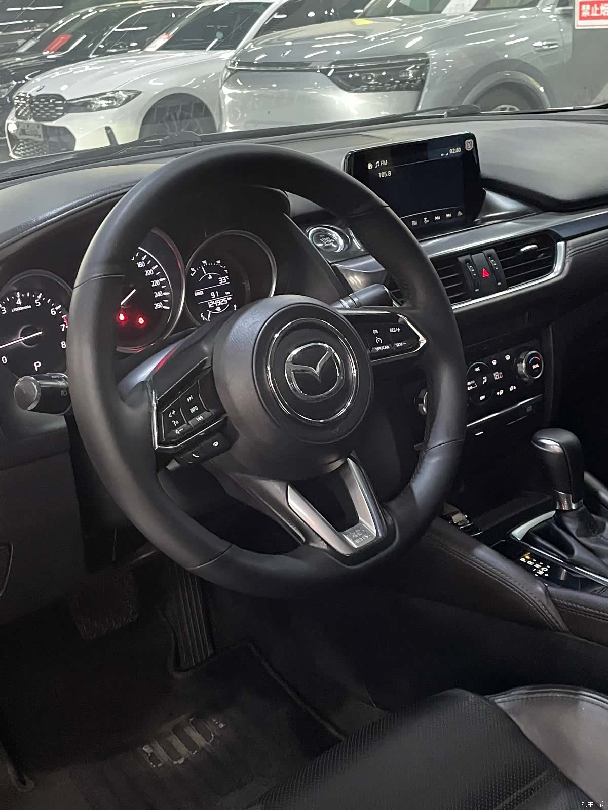Mazda Atenza, 2018 7