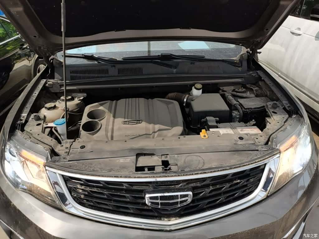 Geely Boyue, 2021 20