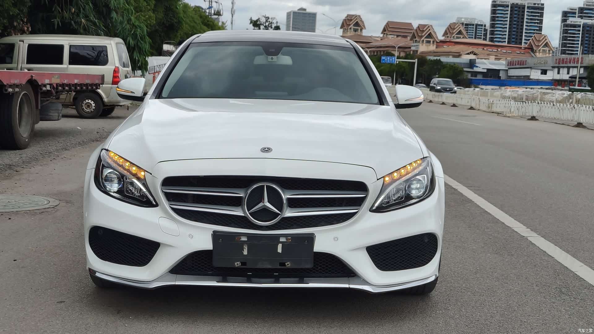 Mercedes-Benz C-Class, 2018 2