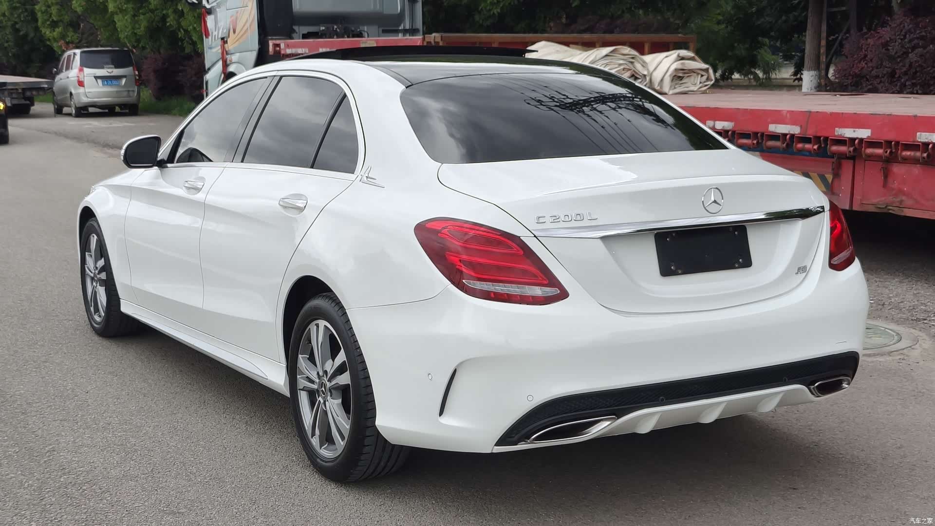 Mercedes-Benz C-Class, 2018 7