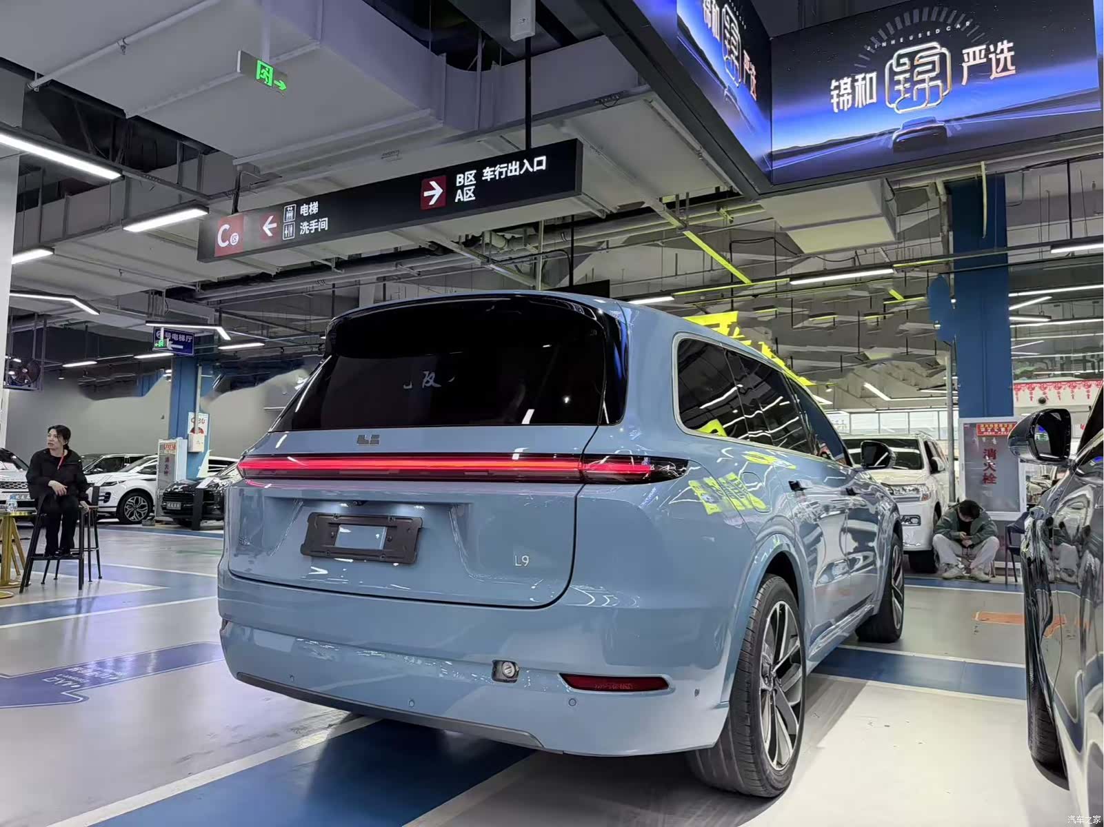 Li Auto L9, 2022 6