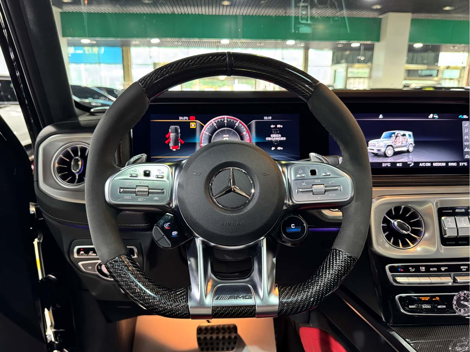 Mercedes-Benz G-Class, 2018 6