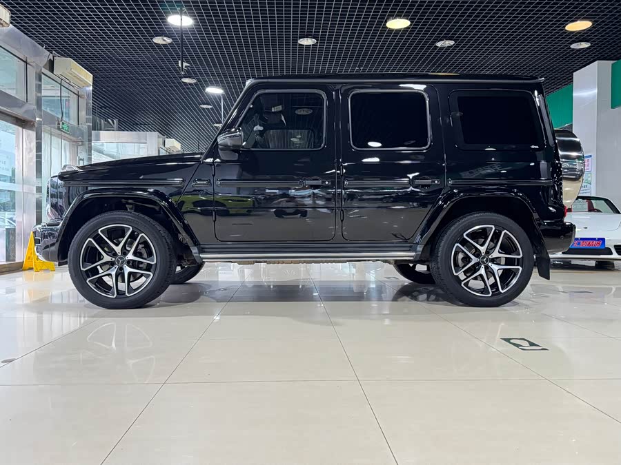 Mercedes-Benz G-Class 2018, фото 4