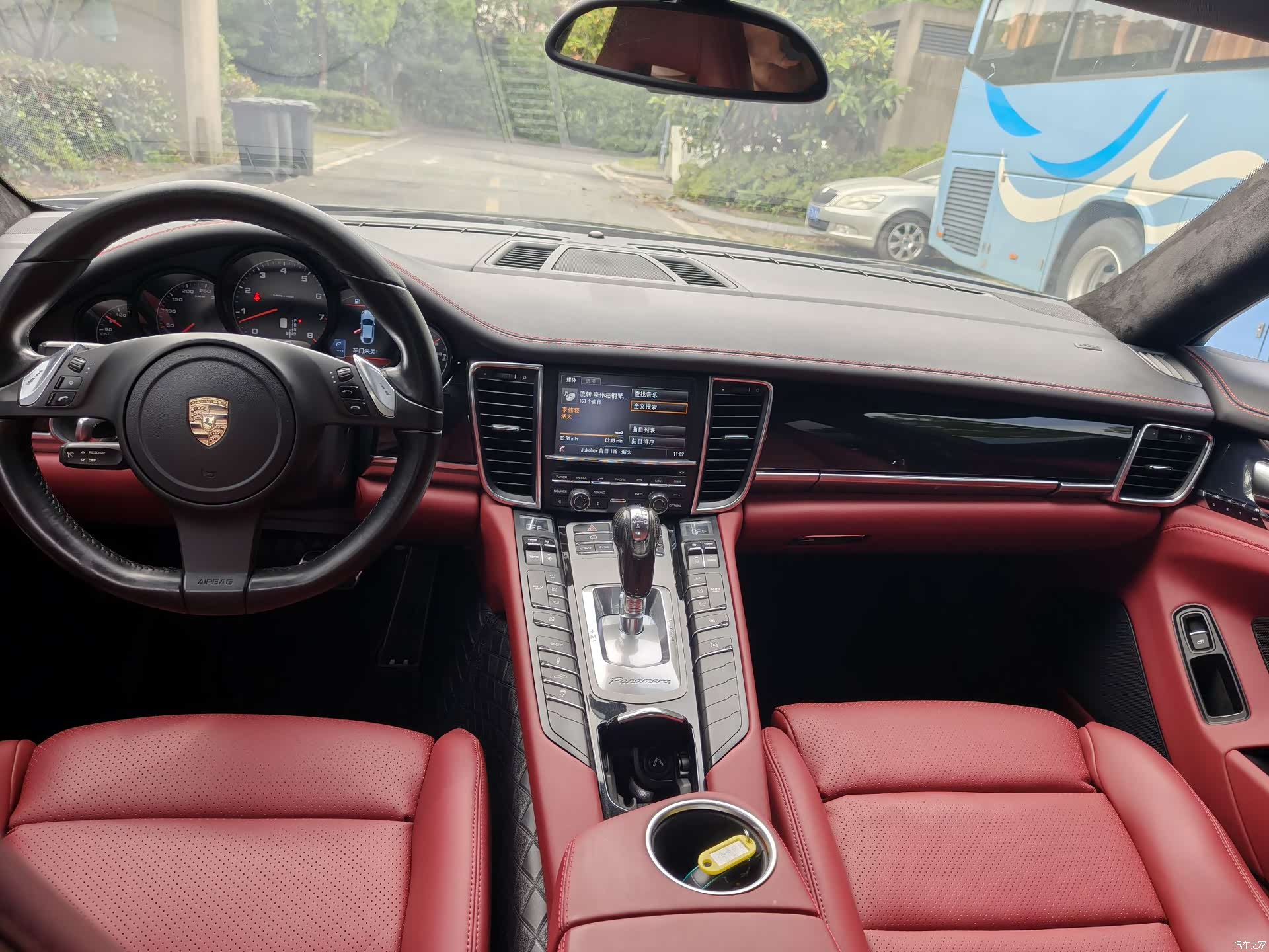 Porsche Panamera, 2014 9