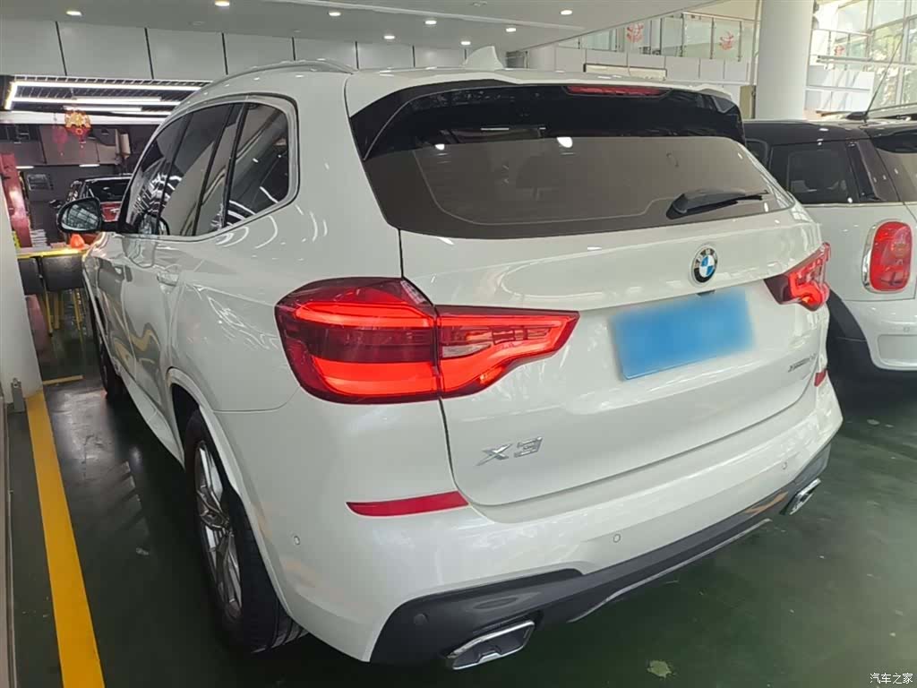 BMW X3, 2020 все фото