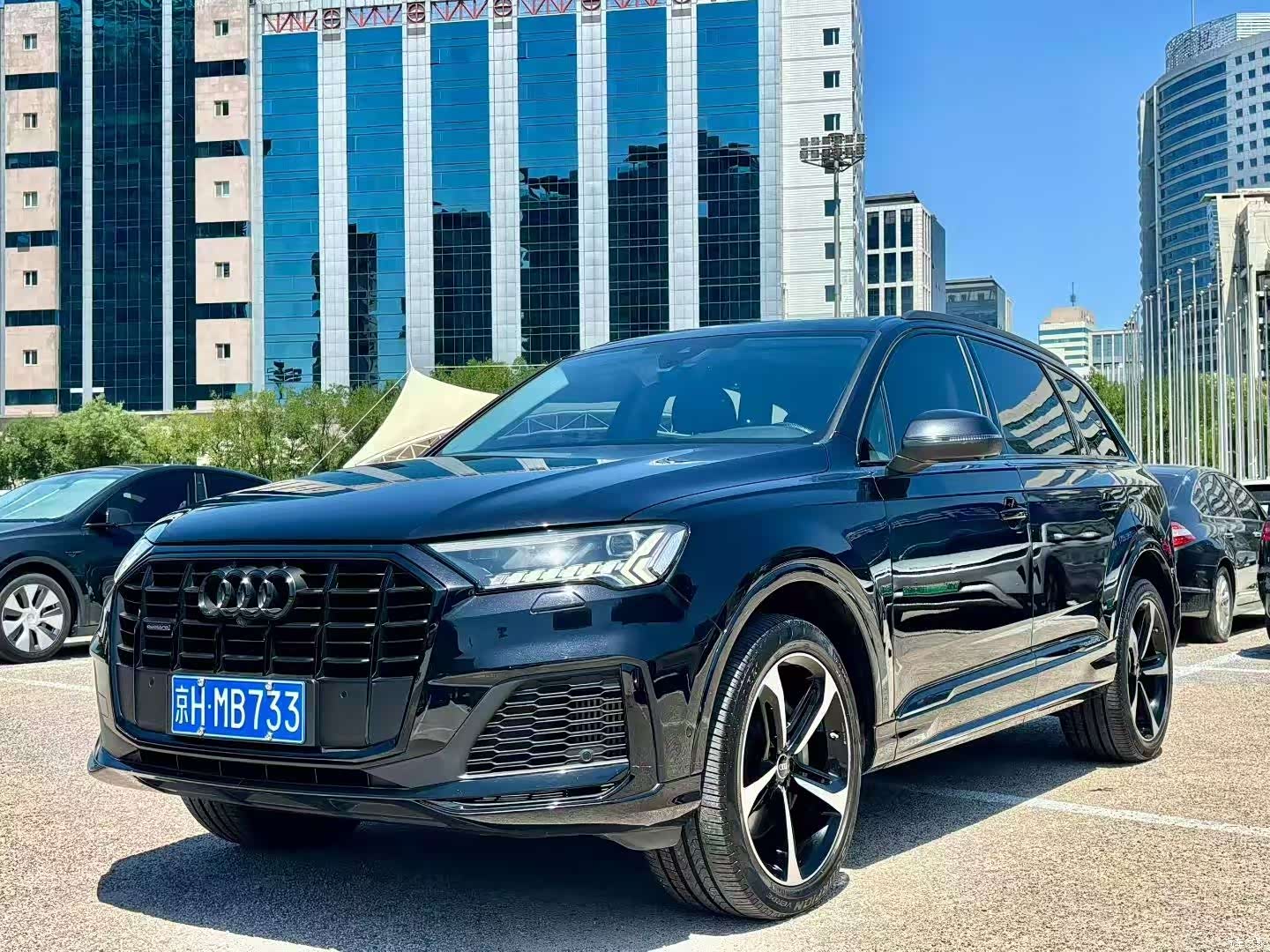 Audi Q7, 2021 1