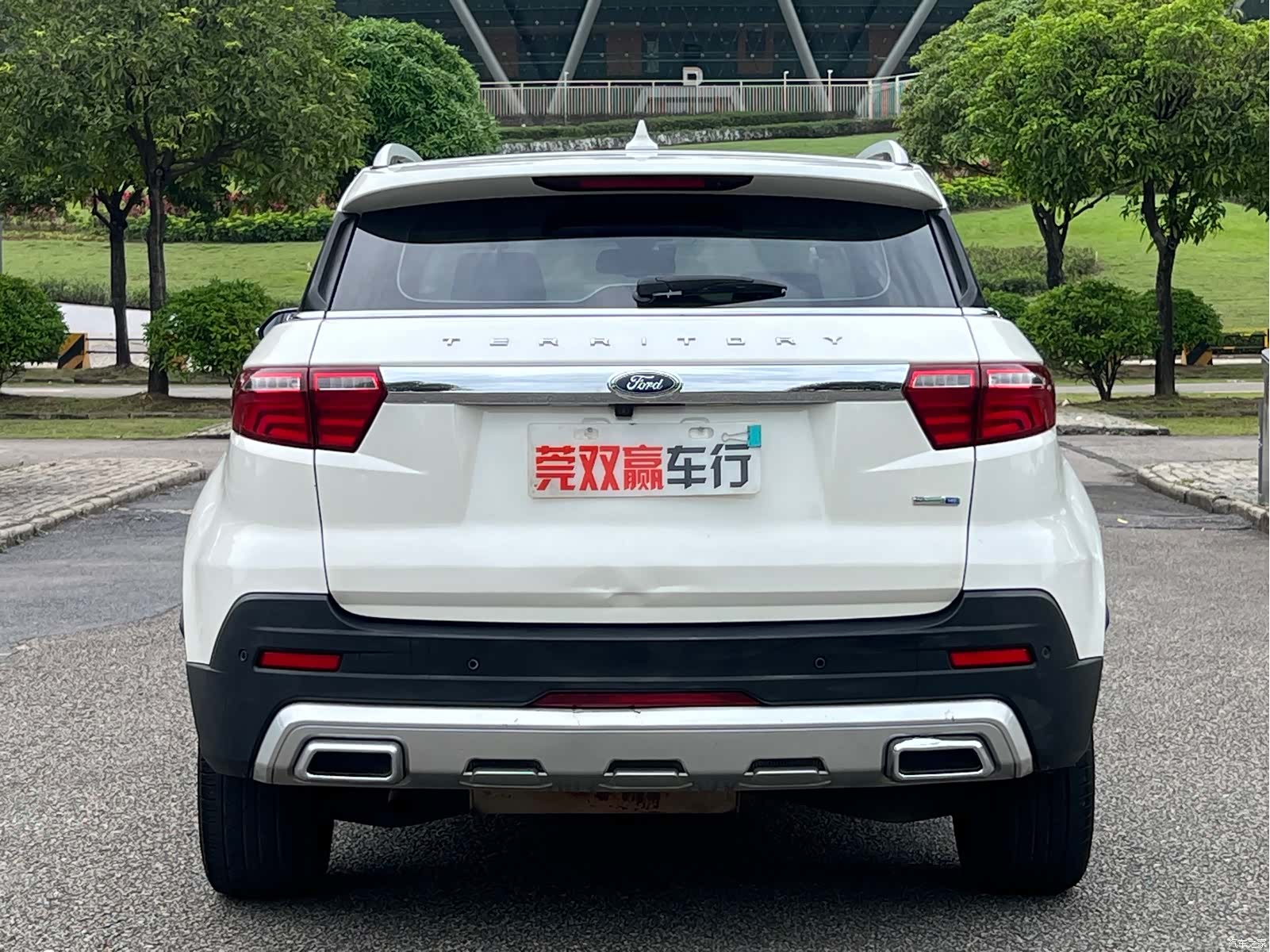 Ford Territory, 2019 6