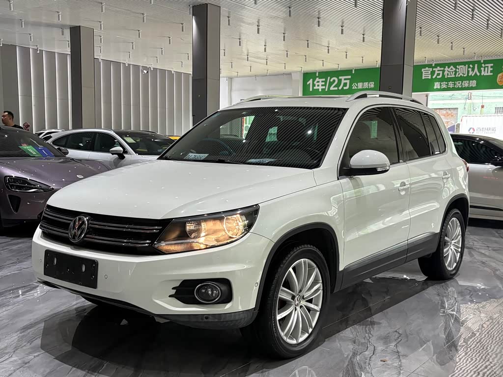 Volkswagen Tiguan 2012 2.0TSI Comfort