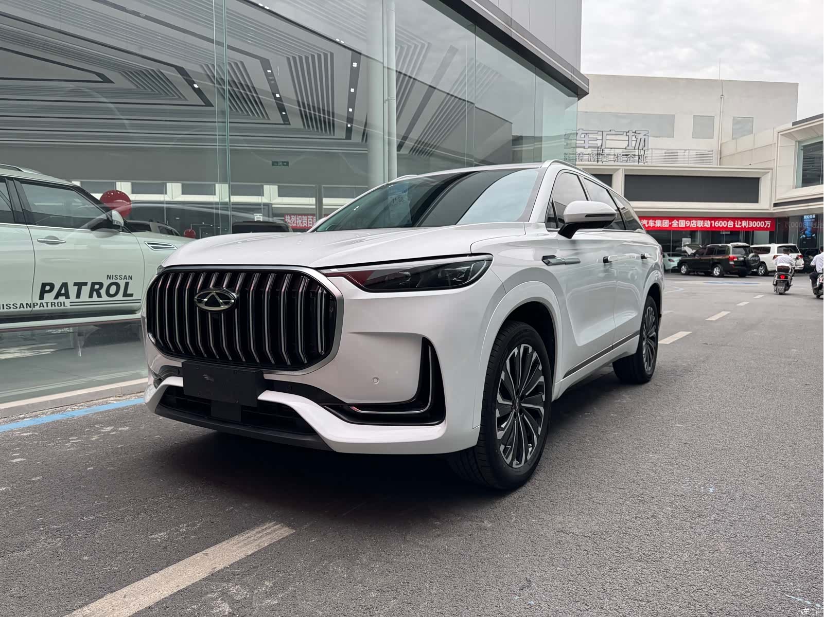 Chery Tiggo 9, 2023 1