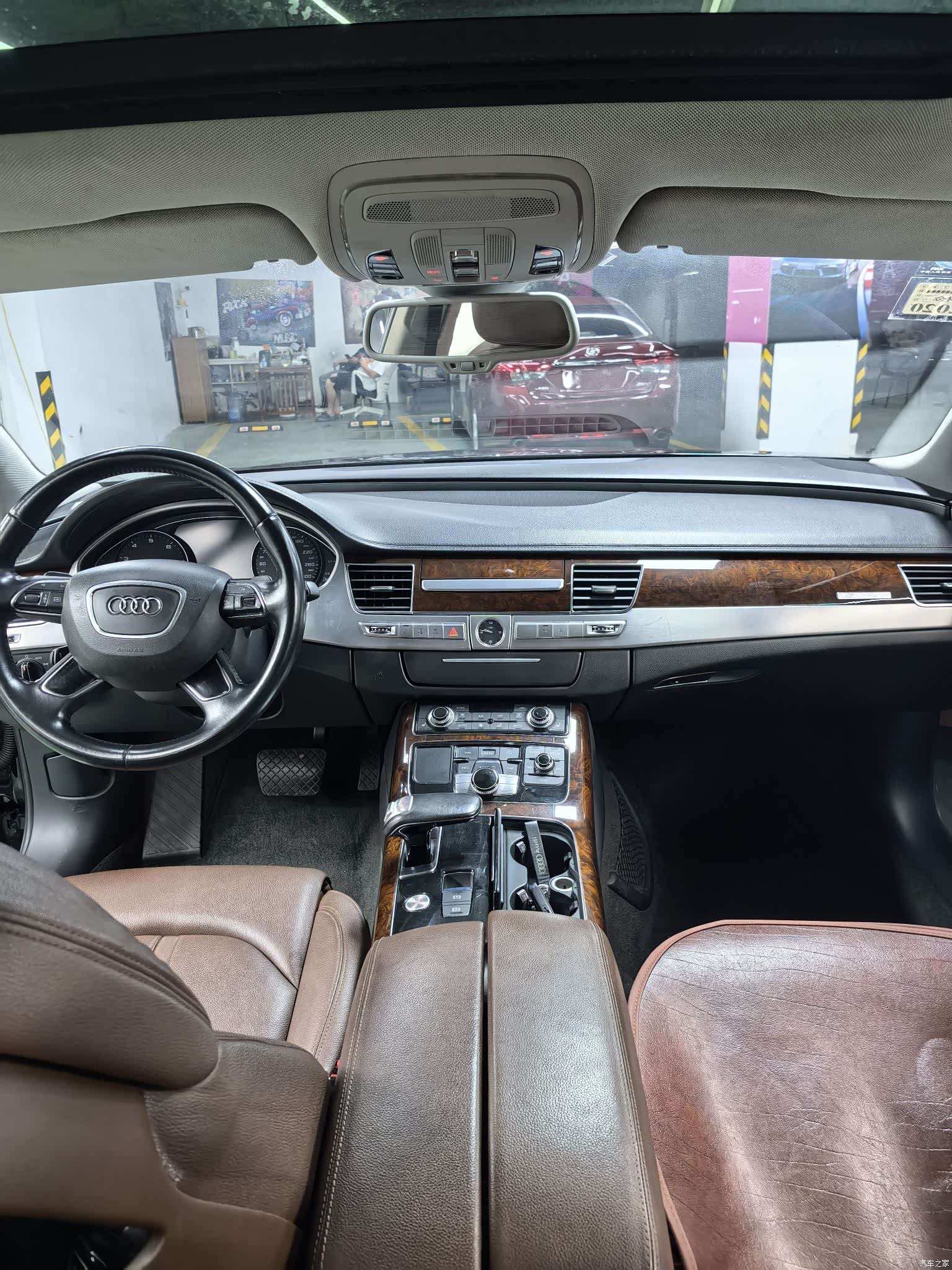 Audi A8L, 2013 7