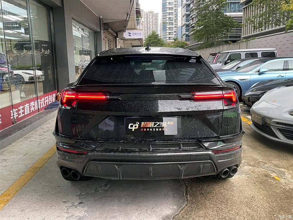 Lamborghini Urus, 2019 все фото