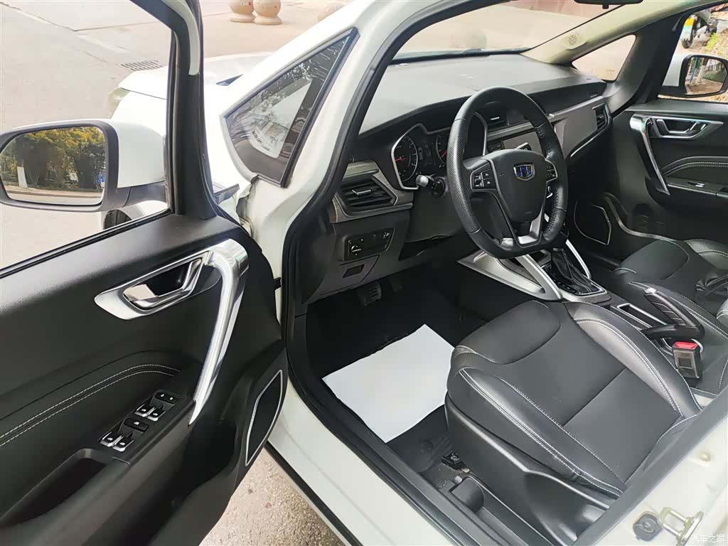 Geely X3, 2018 12