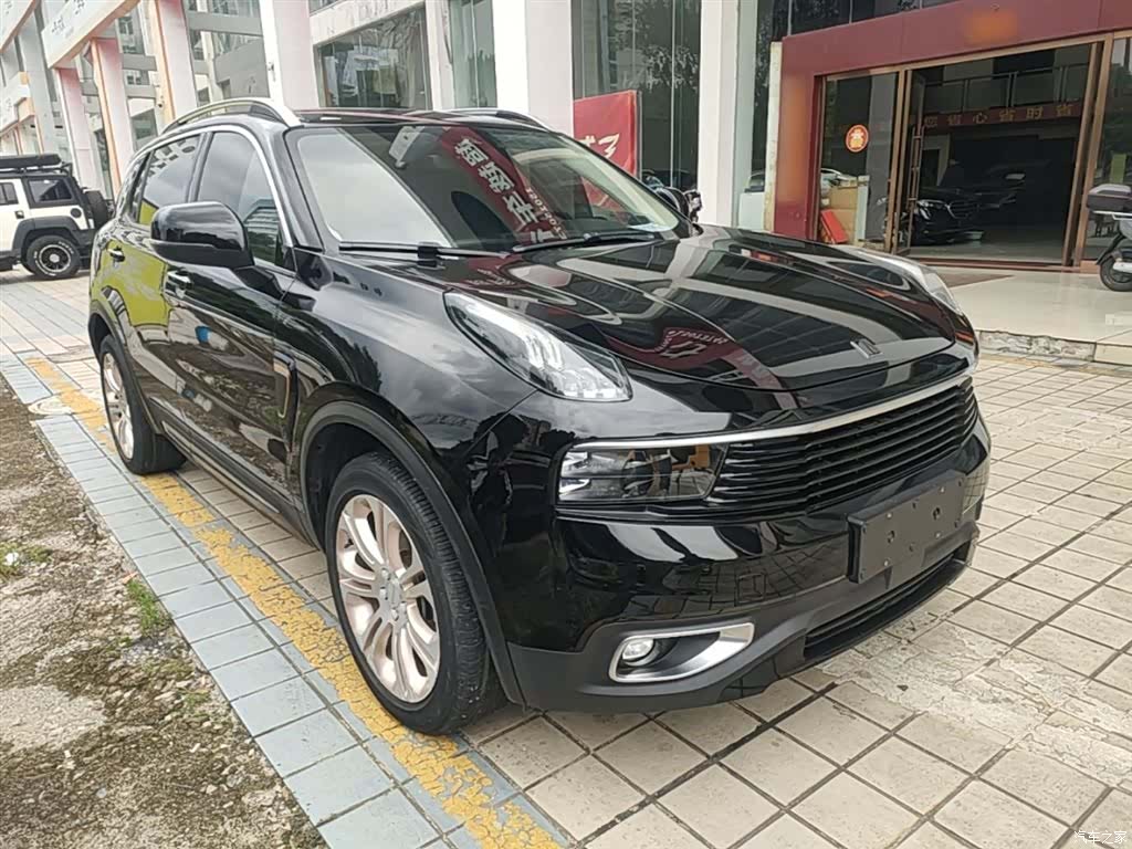 Lynk & Co 01, 2018 4