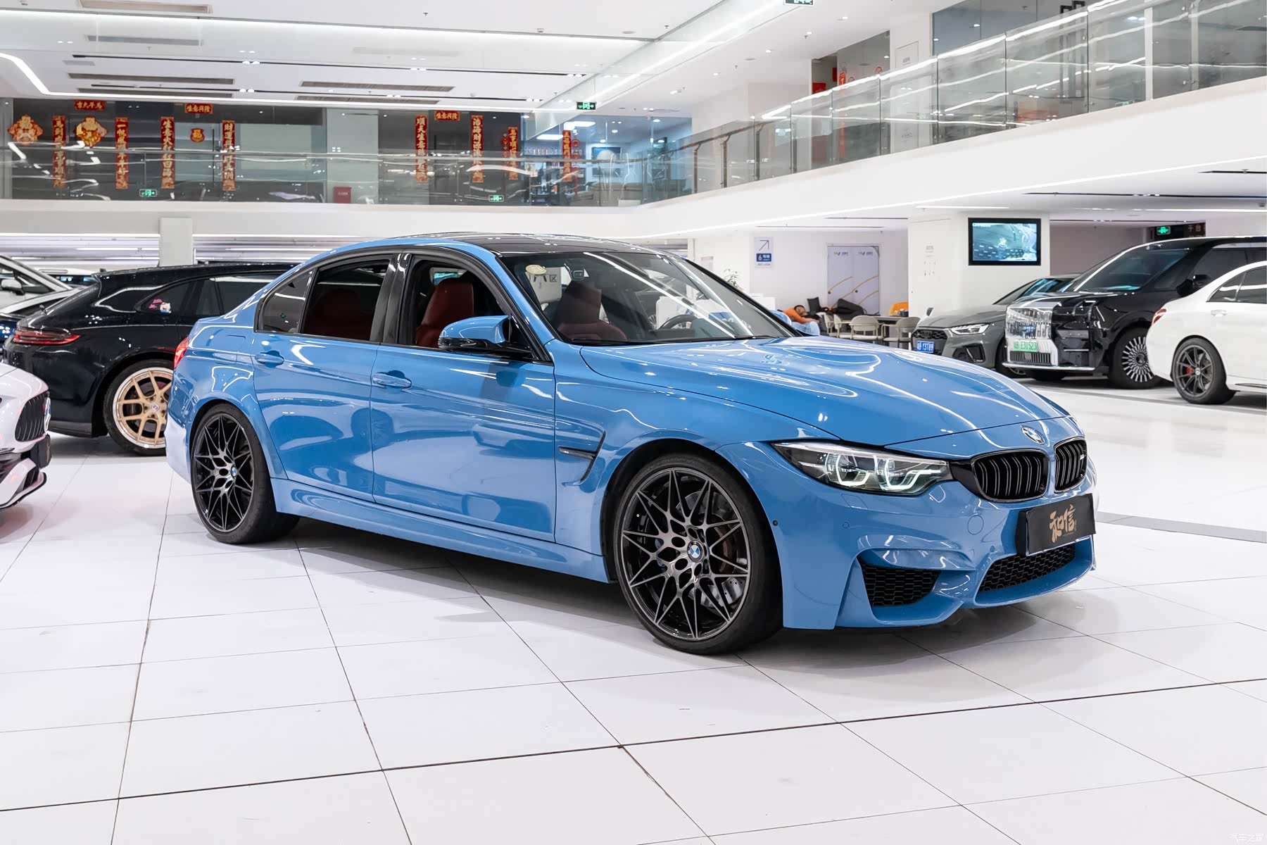 BMW M3, 2018 3