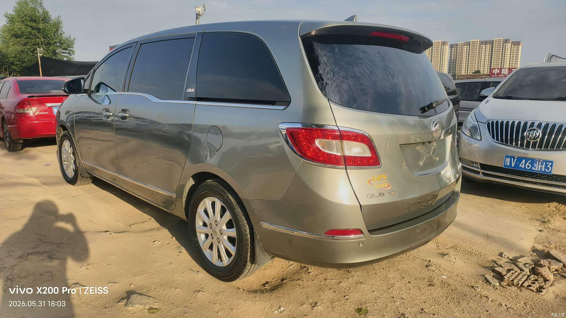 Buick GL8, 2013 6