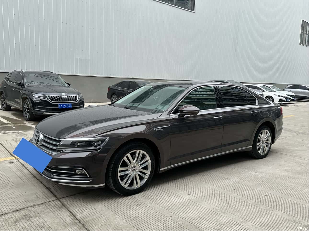 Volkswagen Phideon, 2018 1