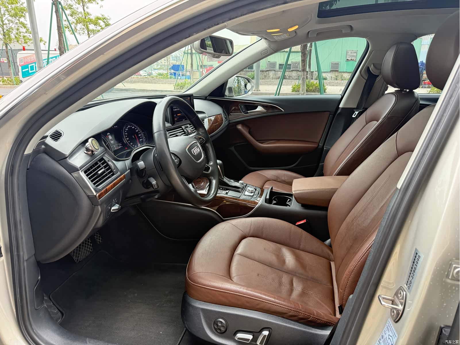 Audi A6L, 2016 4