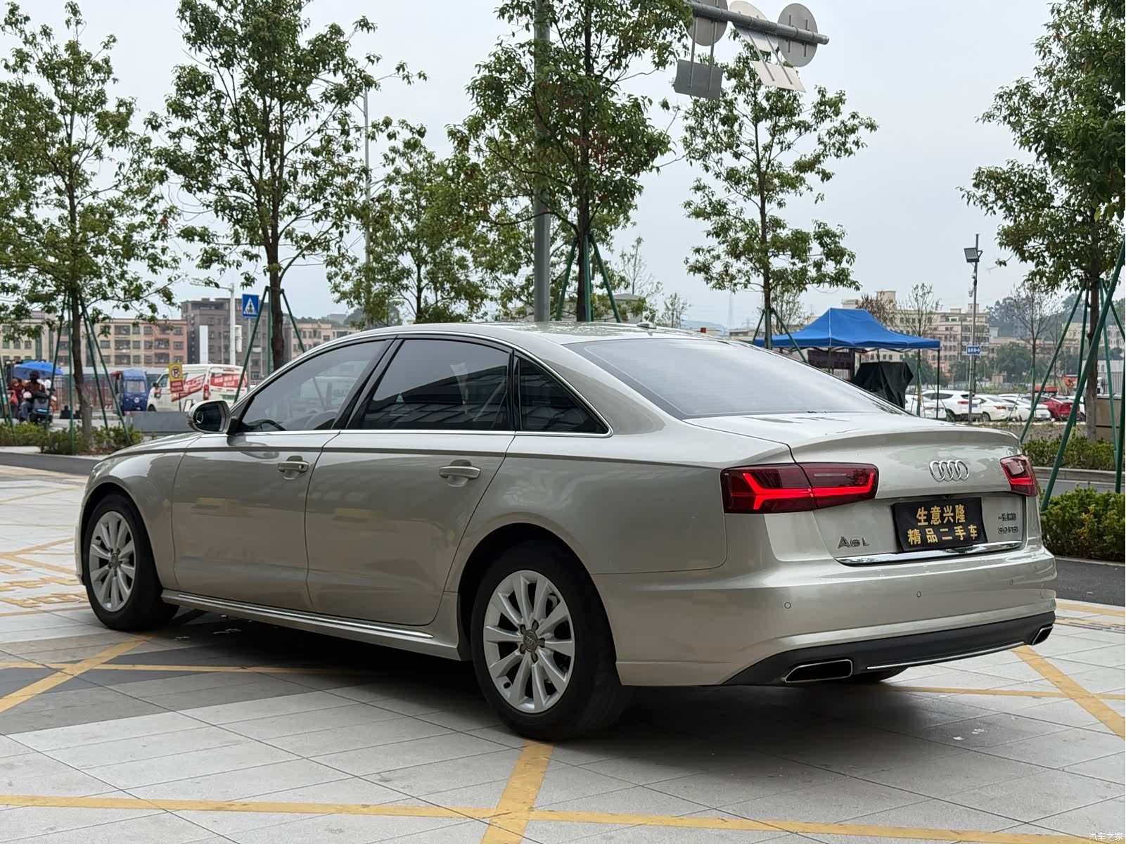 Audi A6L, 2016 13