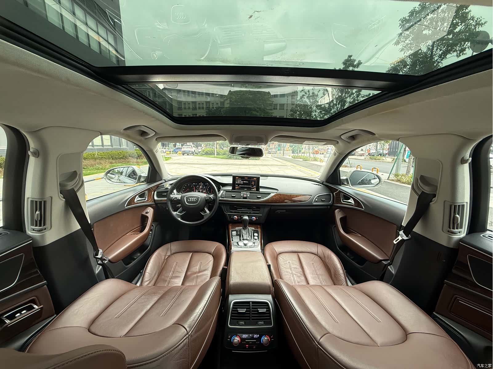 Audi A6L, 2016 7