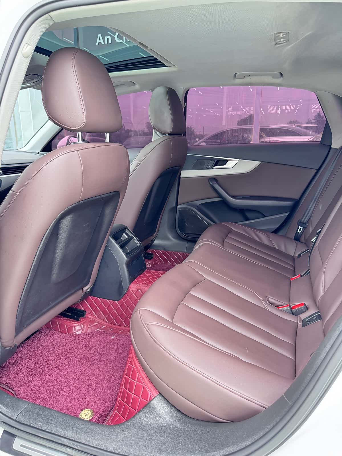 Audi A4L, 2018 11
