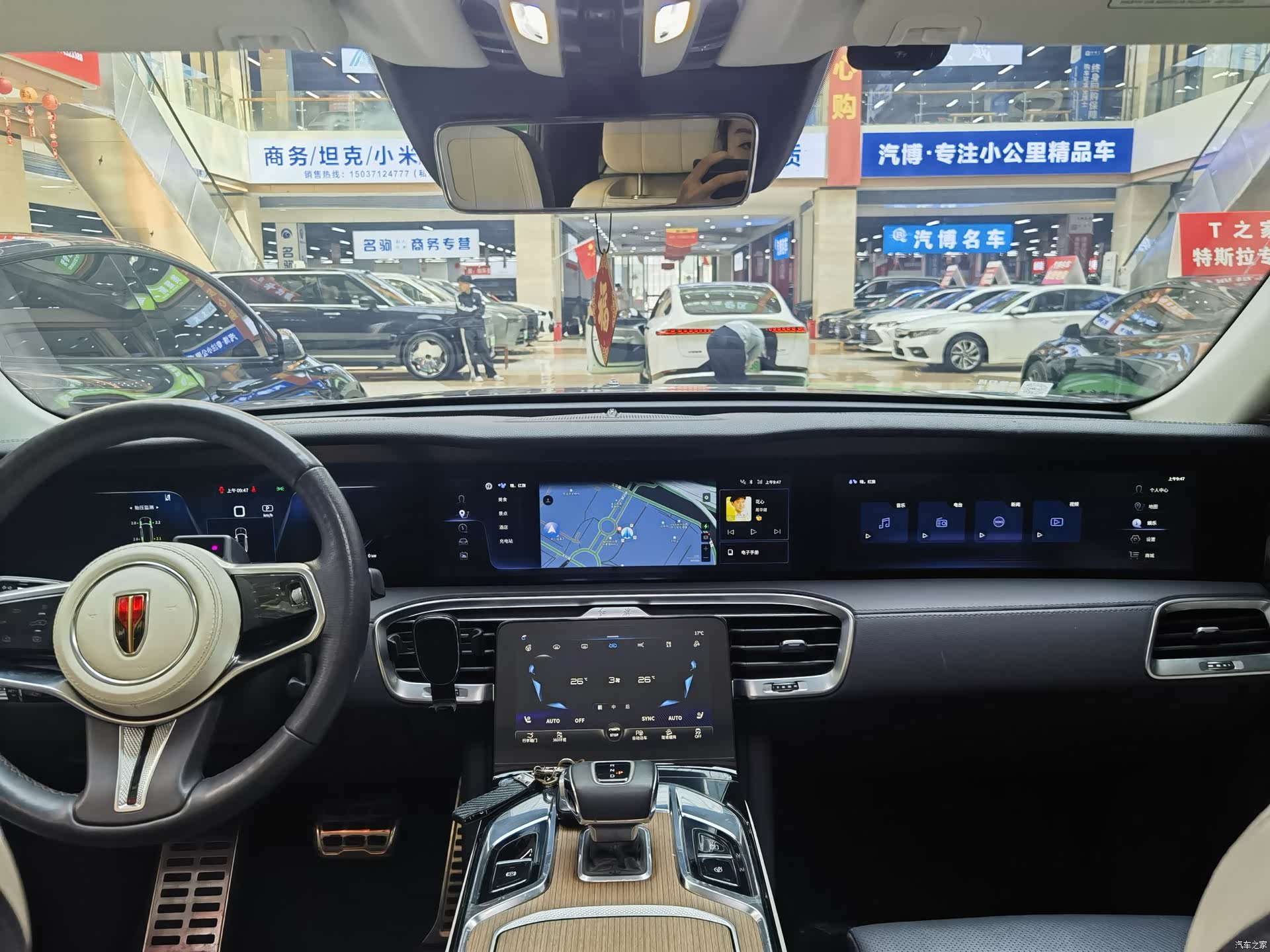 Hongqi E-HS9, 2021 18