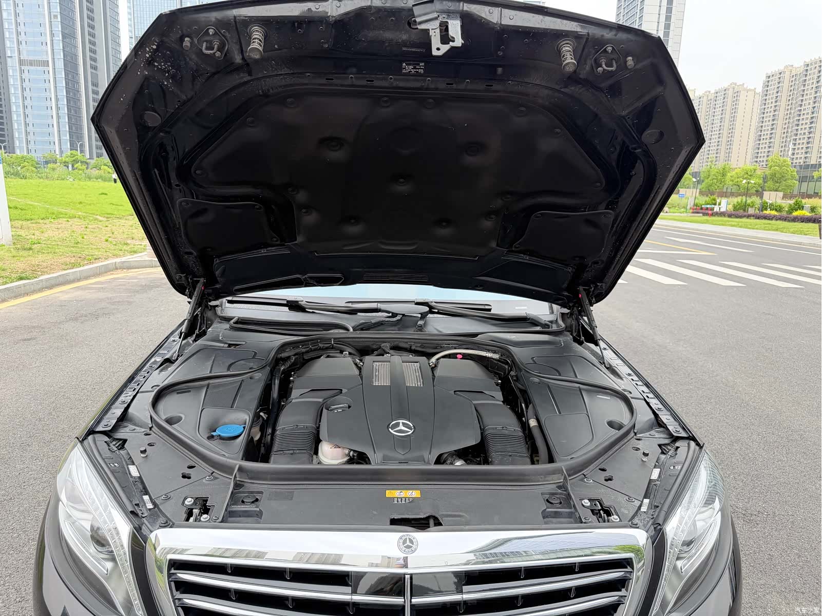 Mercedes-Benz S-Class, 2017 8