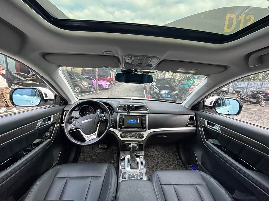Haval Haval H6 Coupe 2016, фото 5