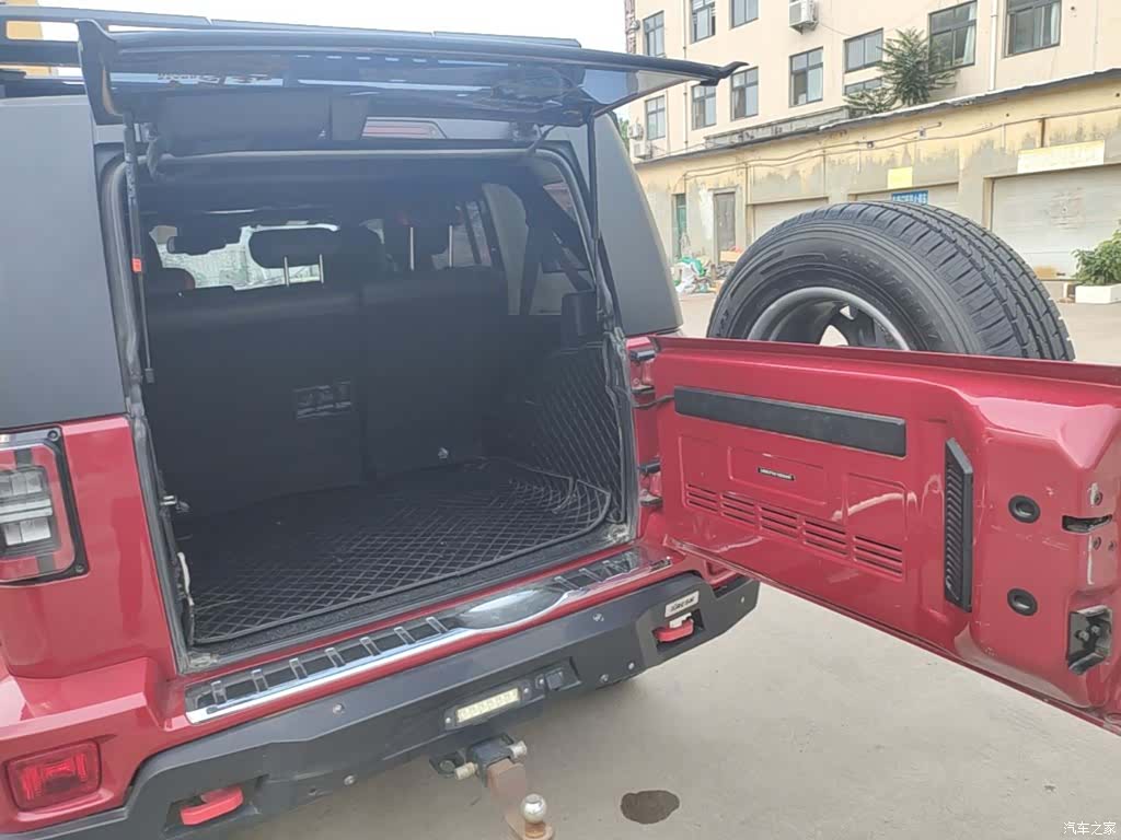 BAIC BJ40, 2020 19