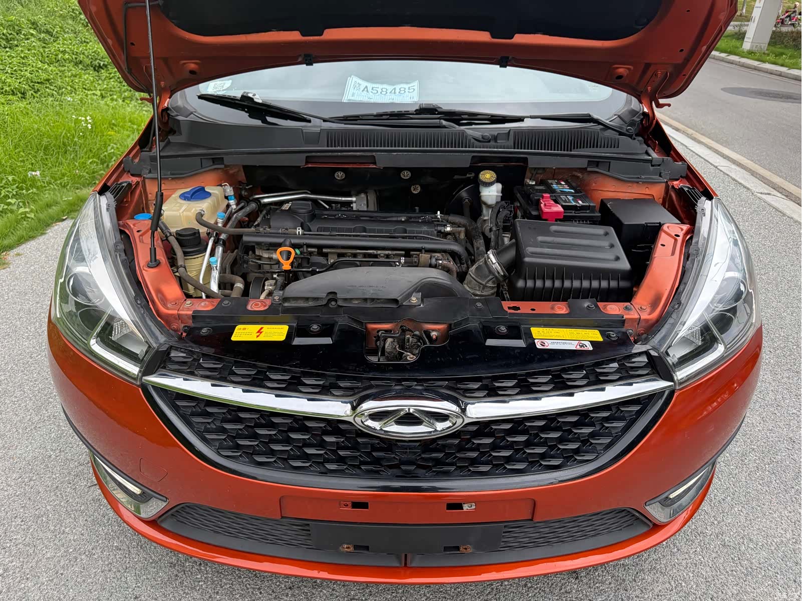 Chery 5, 2017 19