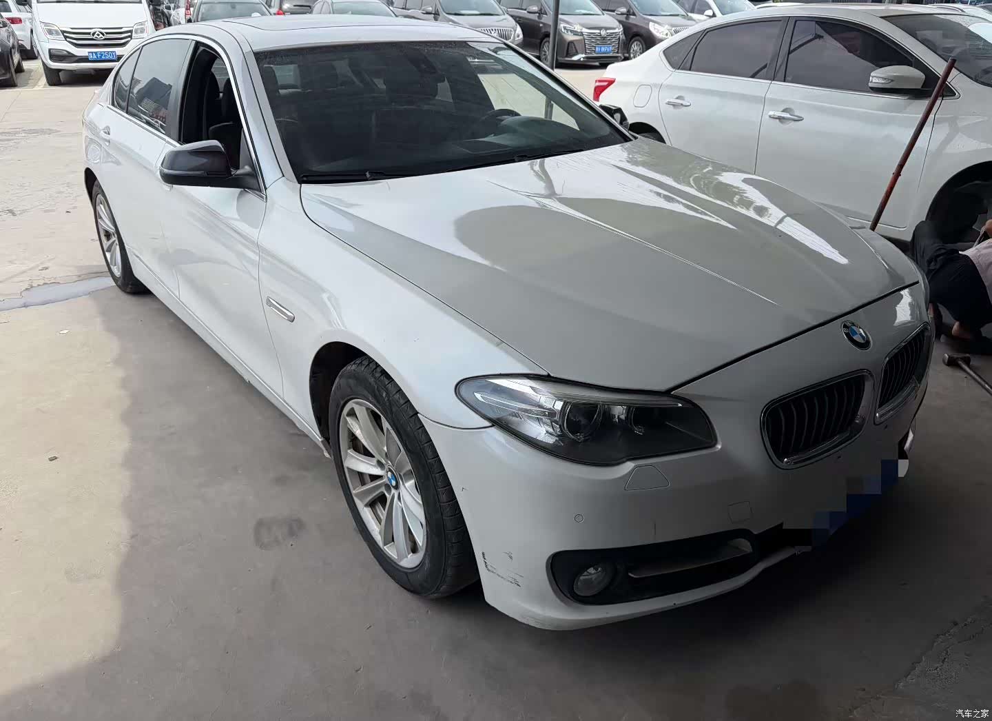 BMW 5 Series, 2015 2