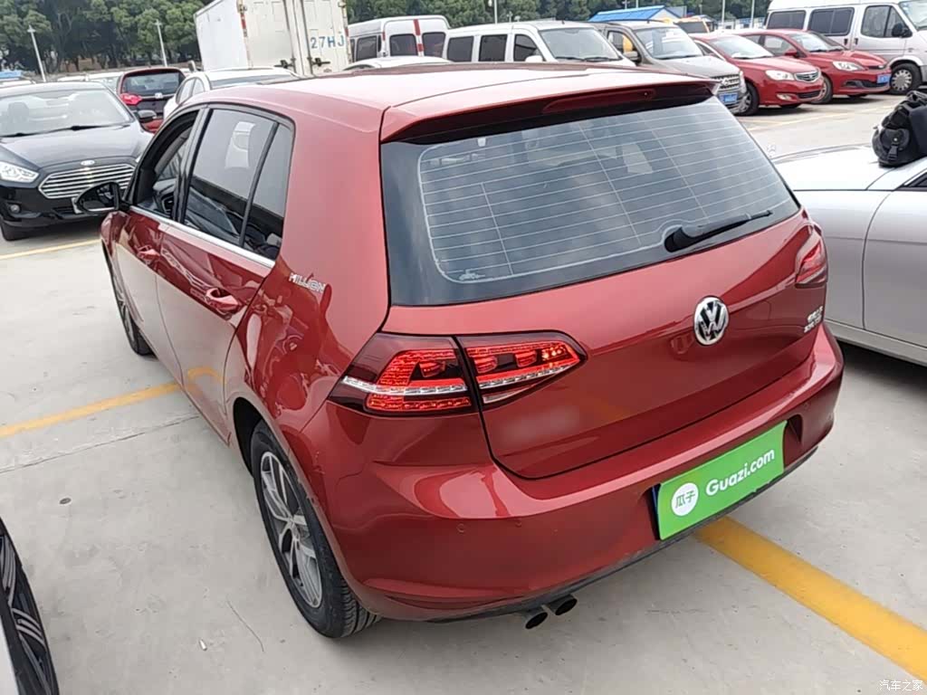 Volkswagen Golf, 2017 все фото