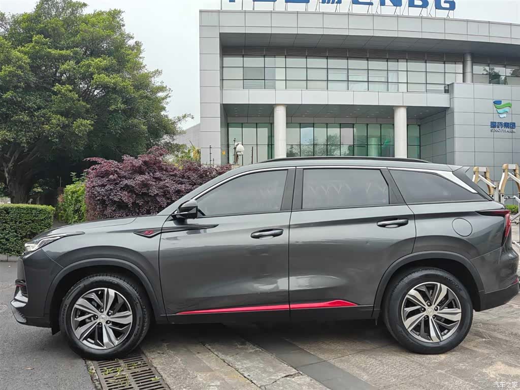 Changan CS75, 2020 4