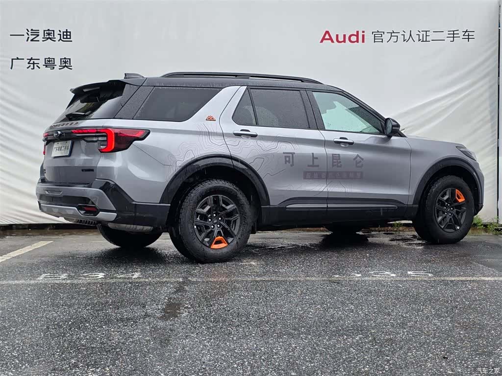 Ford Explorer, 2025 все фото