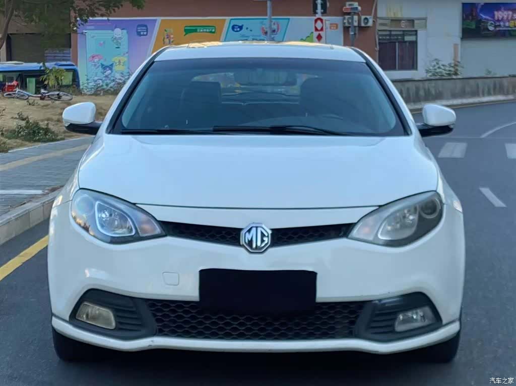 MG MG6, 2012 2