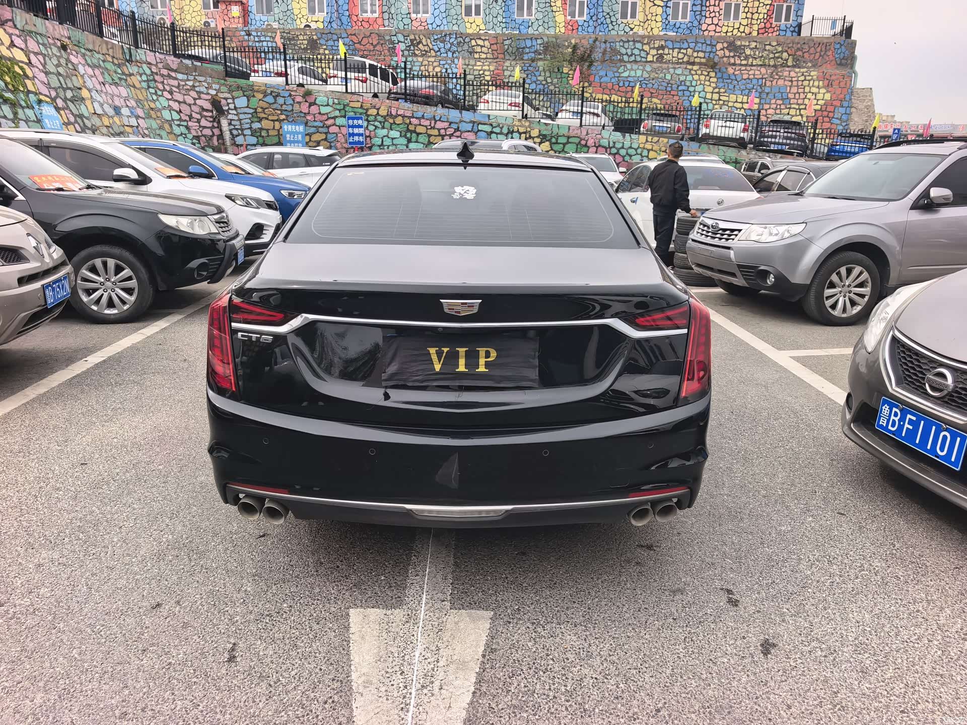 Cadillac CT6, 2022 все фото