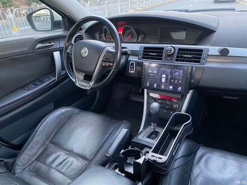 MG MG6, 2012 10