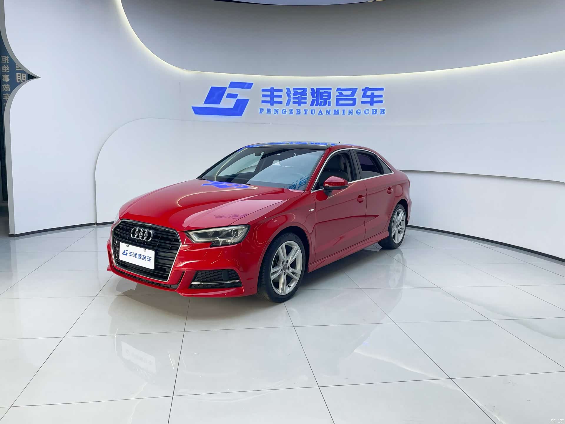 Audi A3, 2019 1