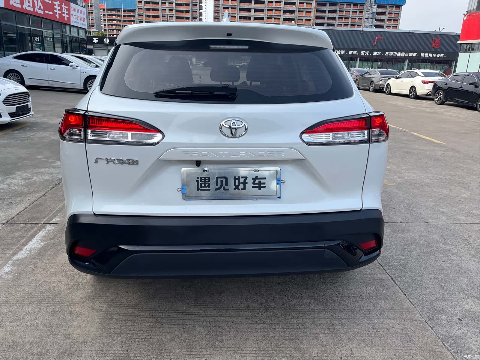 Toyota Frontlander, 2024 14