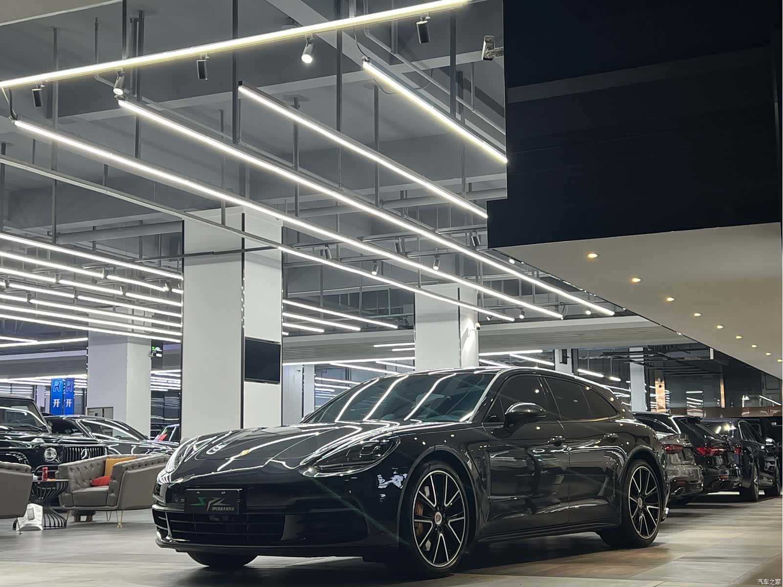 Porsche Panamera, 2018 3